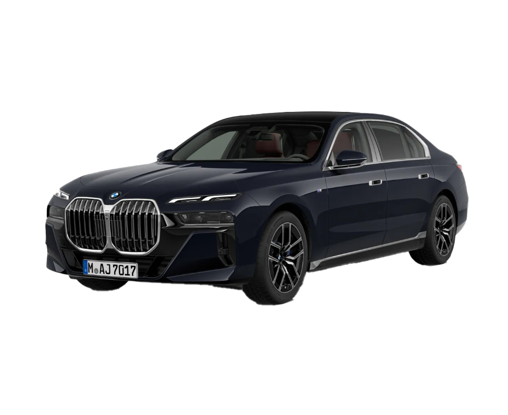 BMW 7 series Black