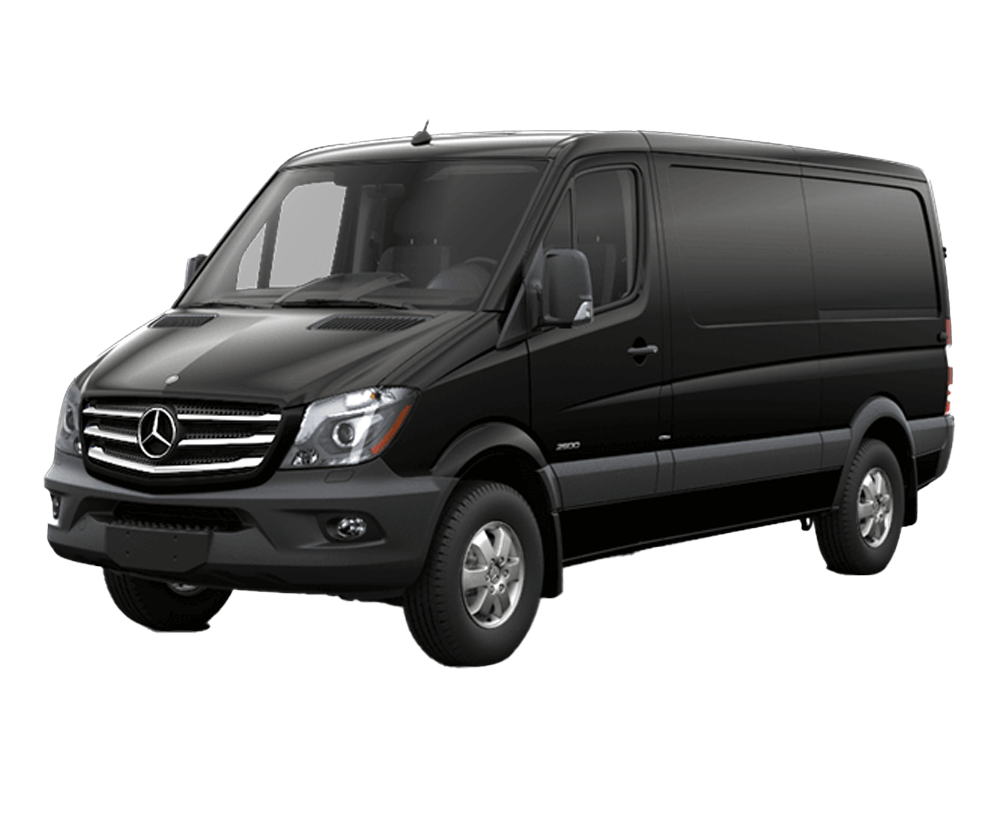 Mercedes Benz Sprinter Van Black