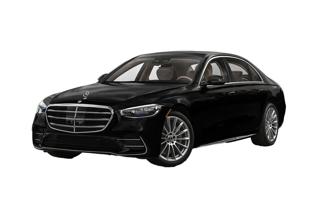 S Class Black Mercedez